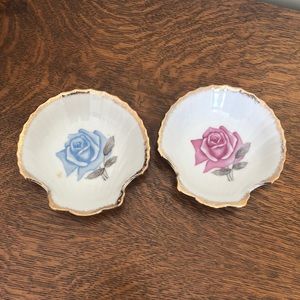 Vintage Rose Dishes